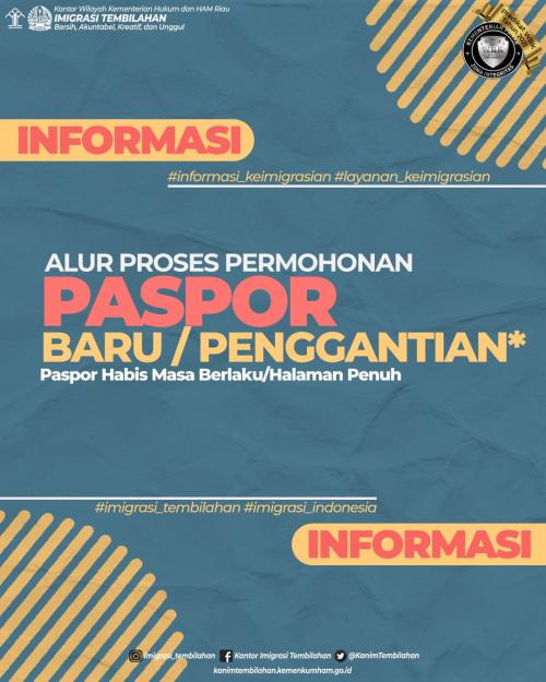 Ingin berpergian ke Luar Negeri, tapi belum mempunyai Paspor? Begini cara pengurusannya!
